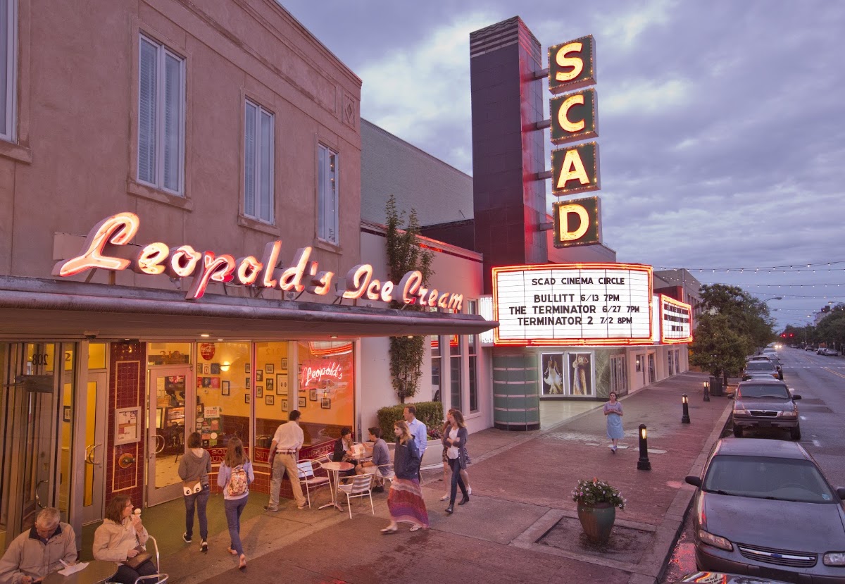 Leopold's Ice Cream - Broughton Street in Savannah, GA