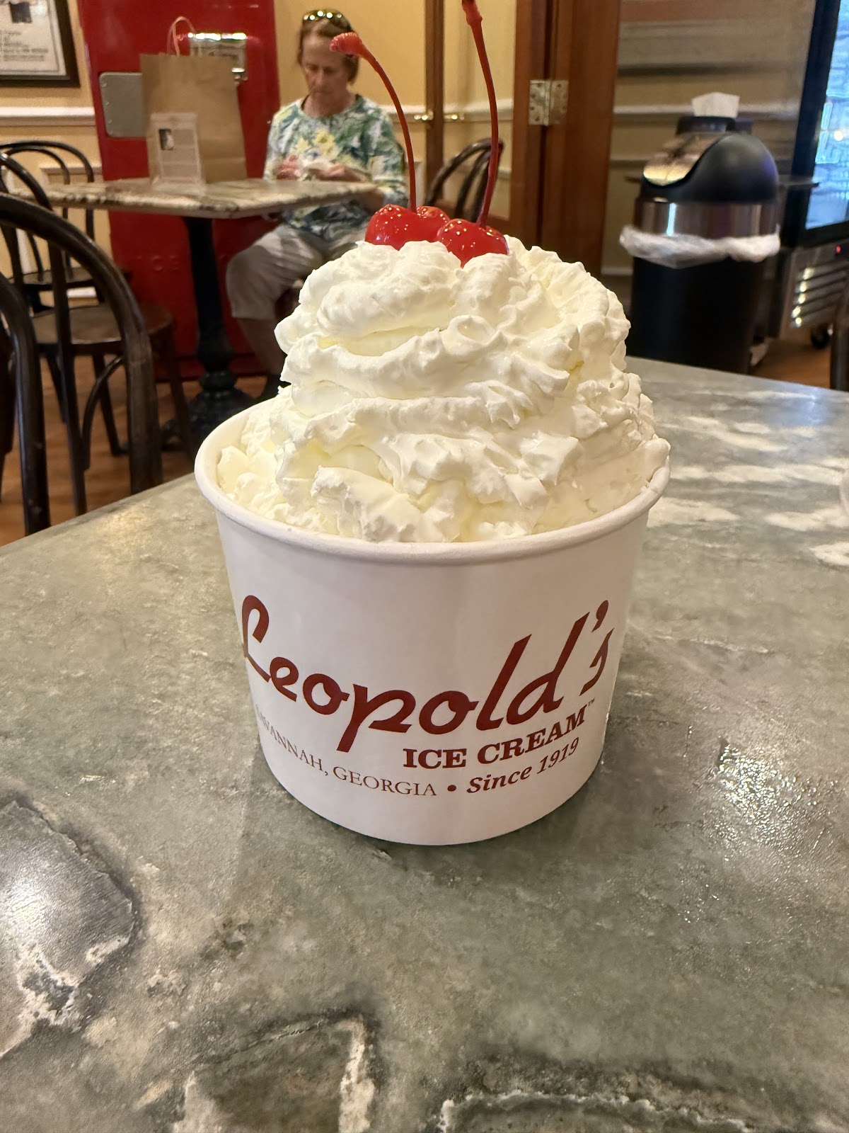 Leopold's Ice Cream - Broughton Street photo from Google