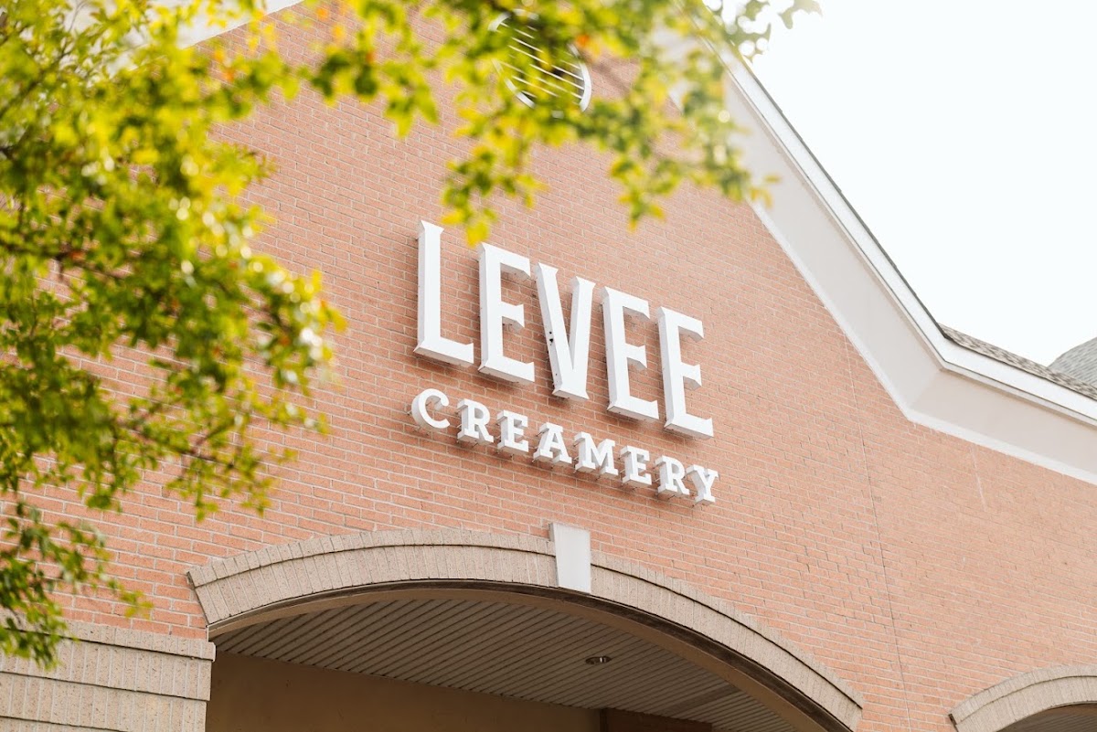 Levee Coffee & Creamery in Collierville, TN