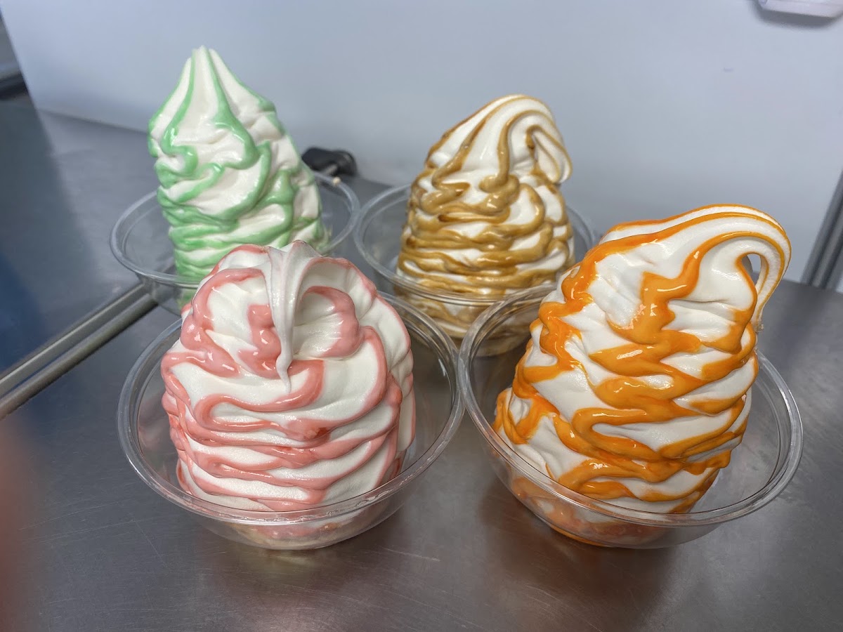 Lickety Splits Ice Cream Shop in Wyoming, RI