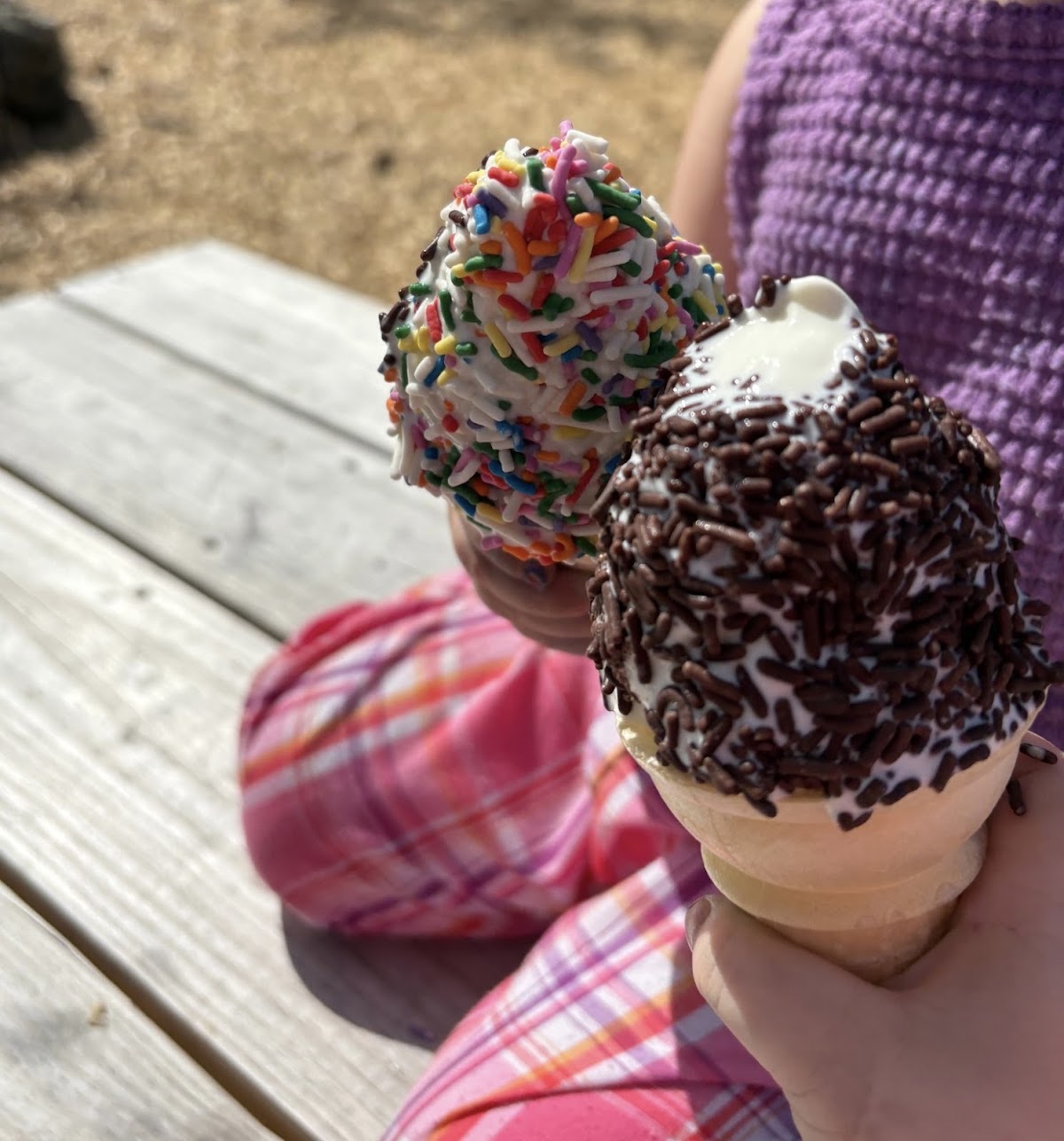 Lickety Splits Ice Cream Shop photo from Google