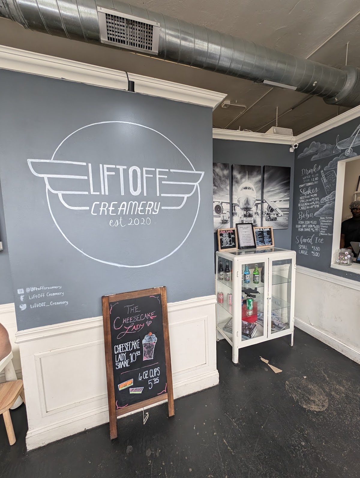 LiftOff Creamery photo from Google