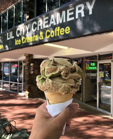 Lil City Creamery in Falls Church, VA