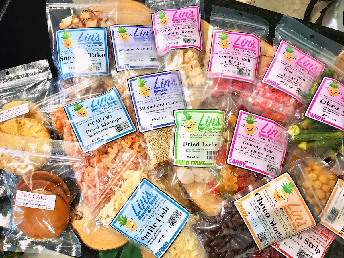 Lin's Hawaiian Snacks photo from Google