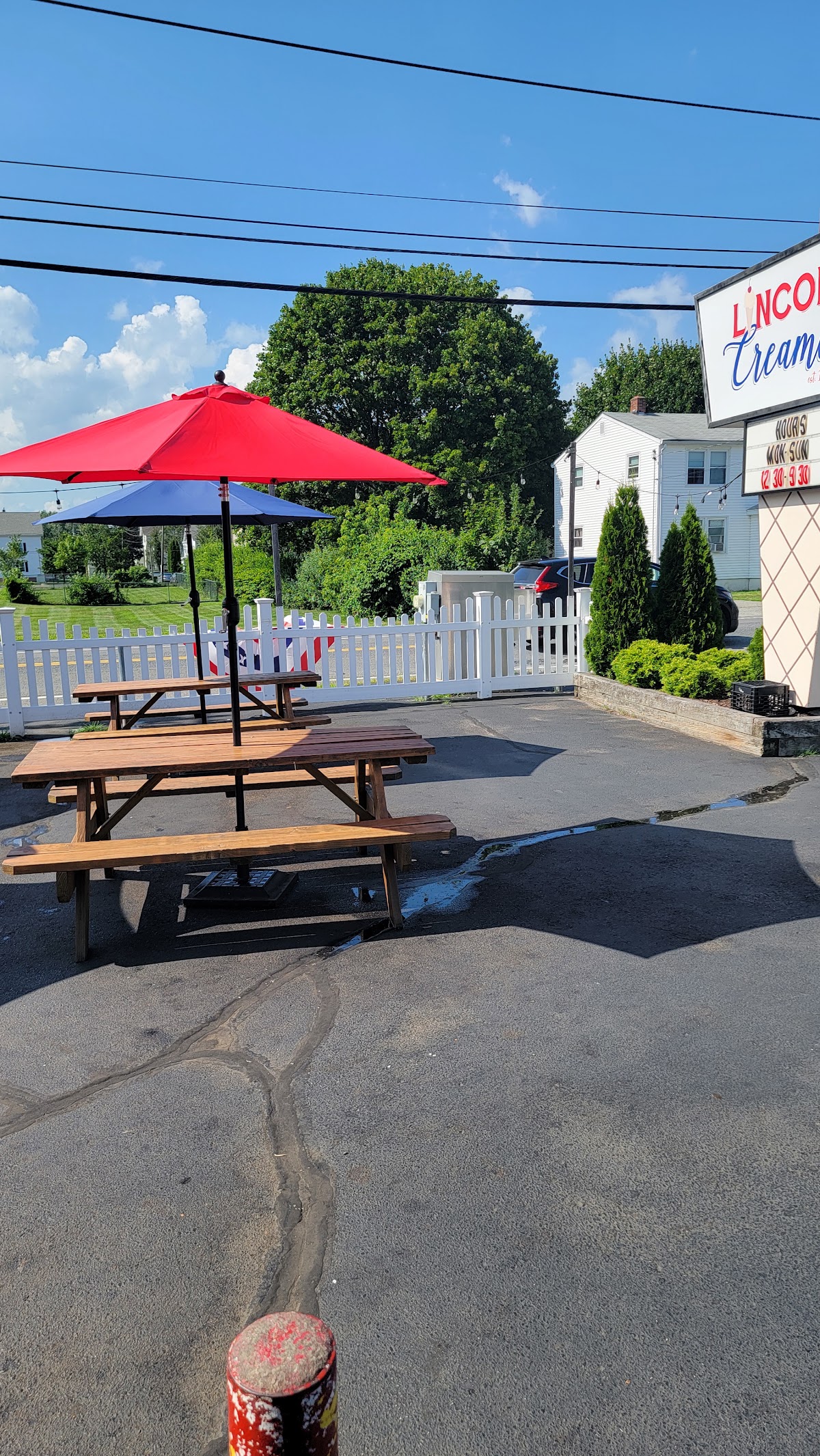 Lincoln Creamery in Lincoln, RI