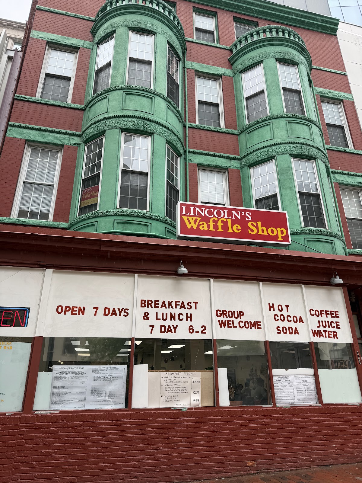Lincoln's Waffle Shop photo from Google