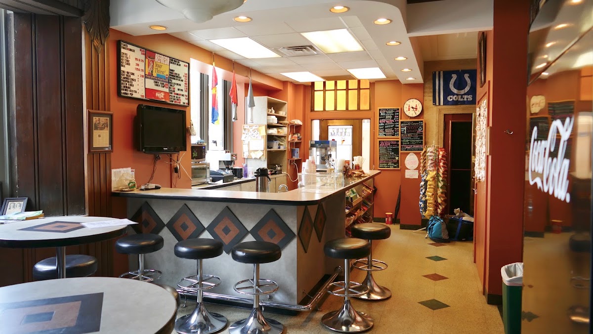 Lincoln Tower Soda Fountain in Fort Wayne, IN