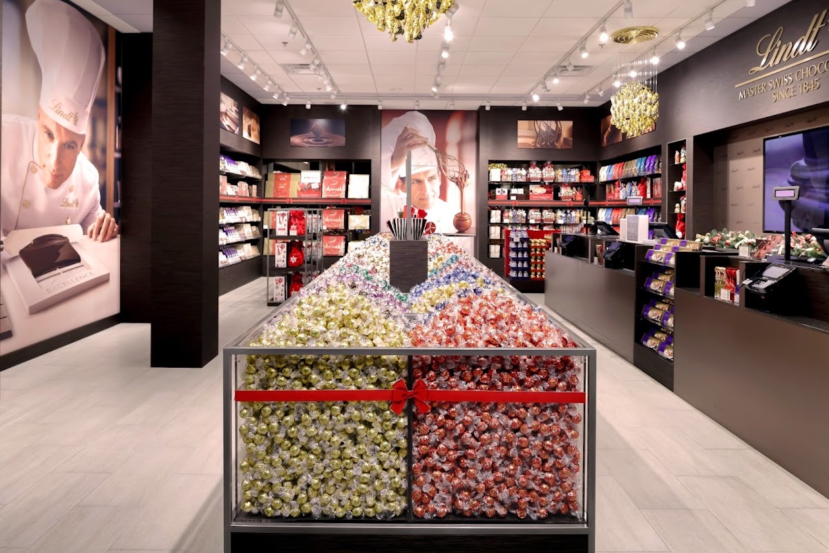 Lindt Chocolate Shop photo from Google
