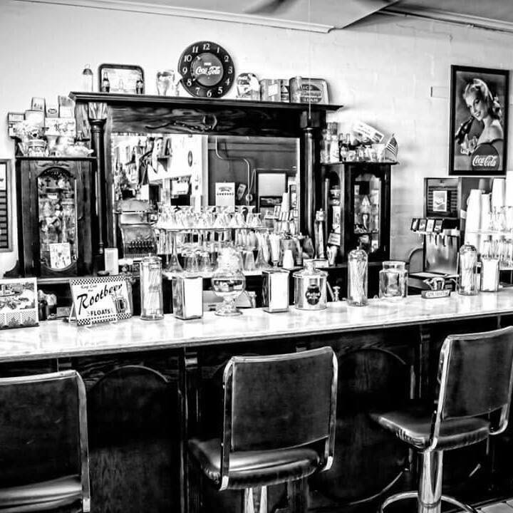Linger Longer Antiques LLC & Old Fashioned Soda Fountain photo from Google