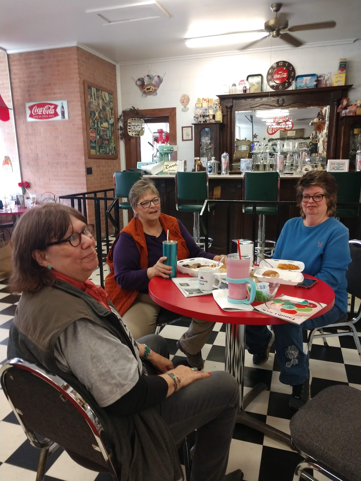 Linger Longer Antiques LLC & Old Fashioned Soda Fountain photo from Google