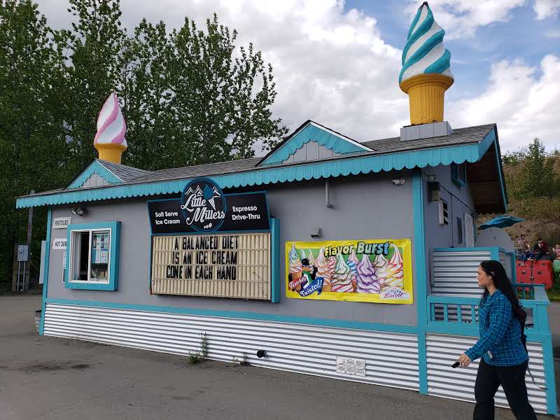 Little Millers Lucus Ice Cream in Wasilla, AK