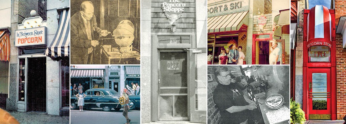 Little Popcorn Store in Wheaton, IL