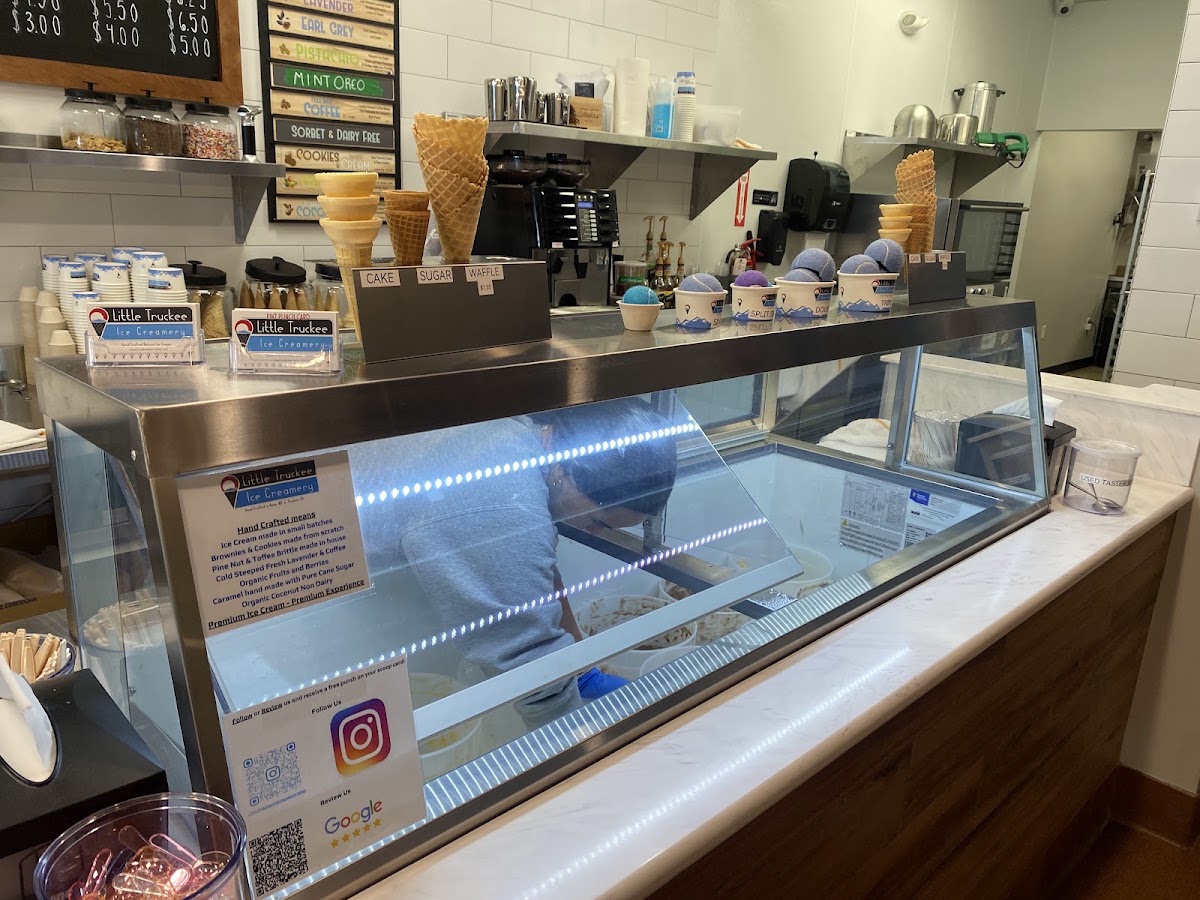 Little Truckee Ice Creamery in Reno, NV