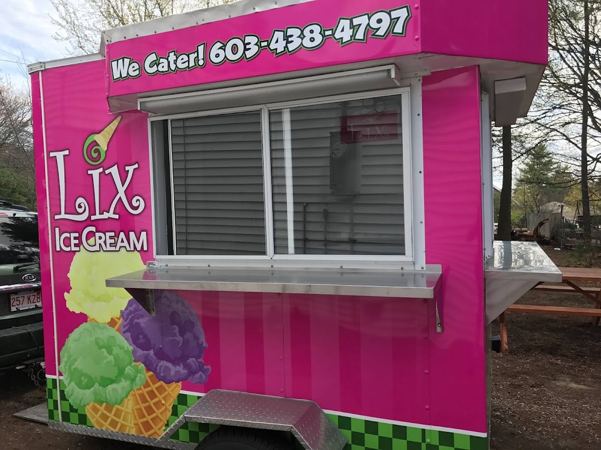 Lix Ice Cream and Catering in Litchfield, NH