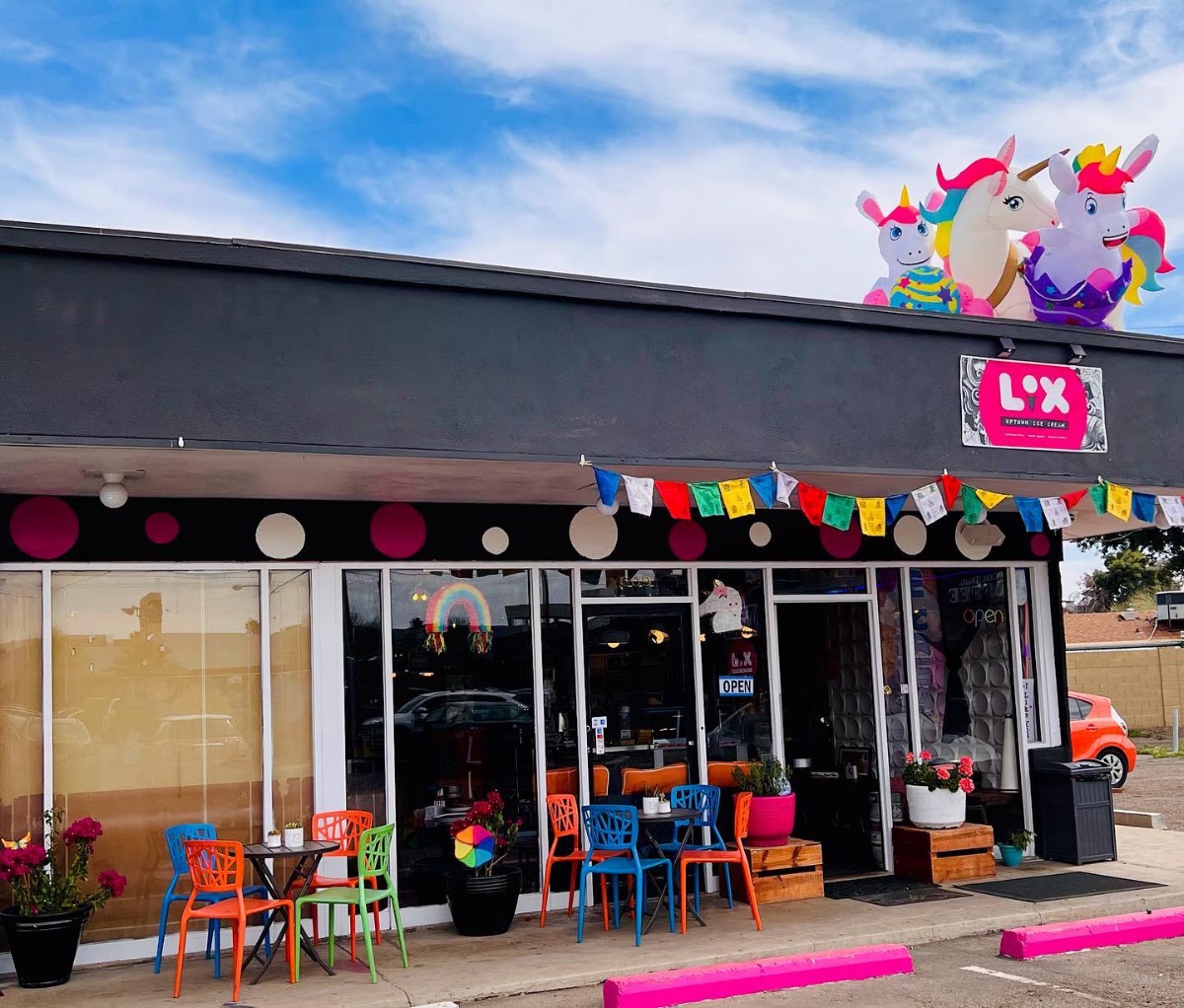 LIX Uptown Ice Cream in Phoenix, AZ
