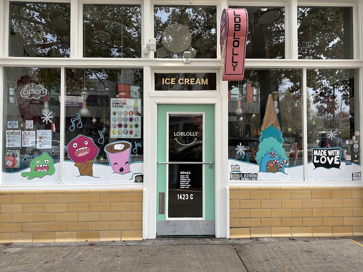 Loblolly Creamery - SoMa in Little Rock, AR