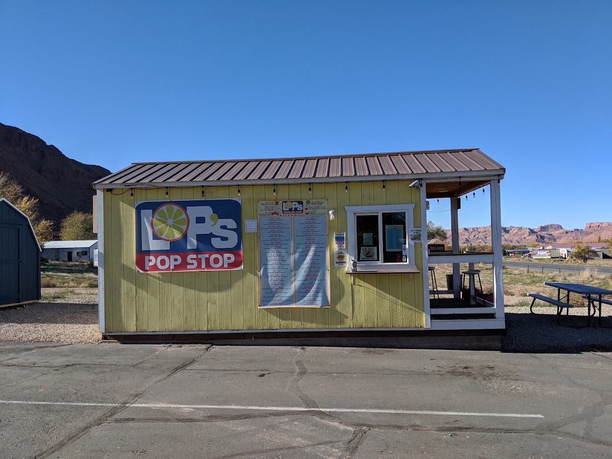 Lop's Pop Shop in Moab, UT