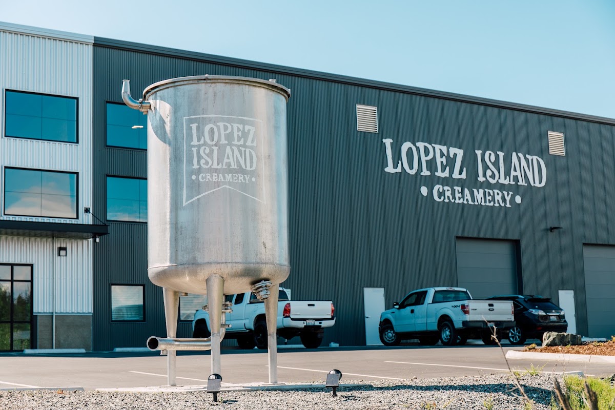 Lopez Island Creamery in Anacortes, WA