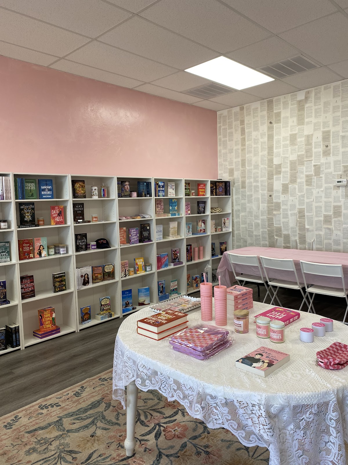 Lost and Bound Bookstore and Soda Bar photo from Google