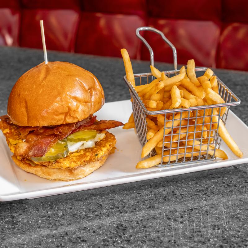 Lucky's Classic Burger & Malt Shop photo from Google
