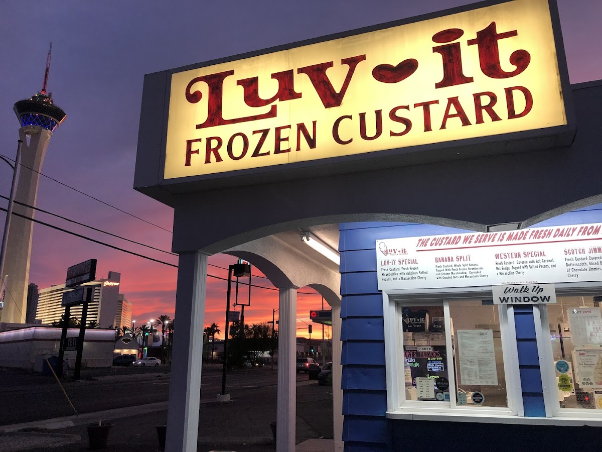 Luv-It Frozen Custard in Las Vegas, NV