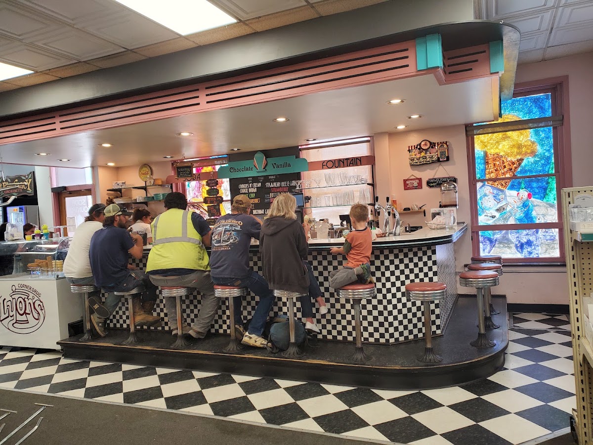 Lyon's Corner Drug & Soda Fountain in Steamboat Springs, CO