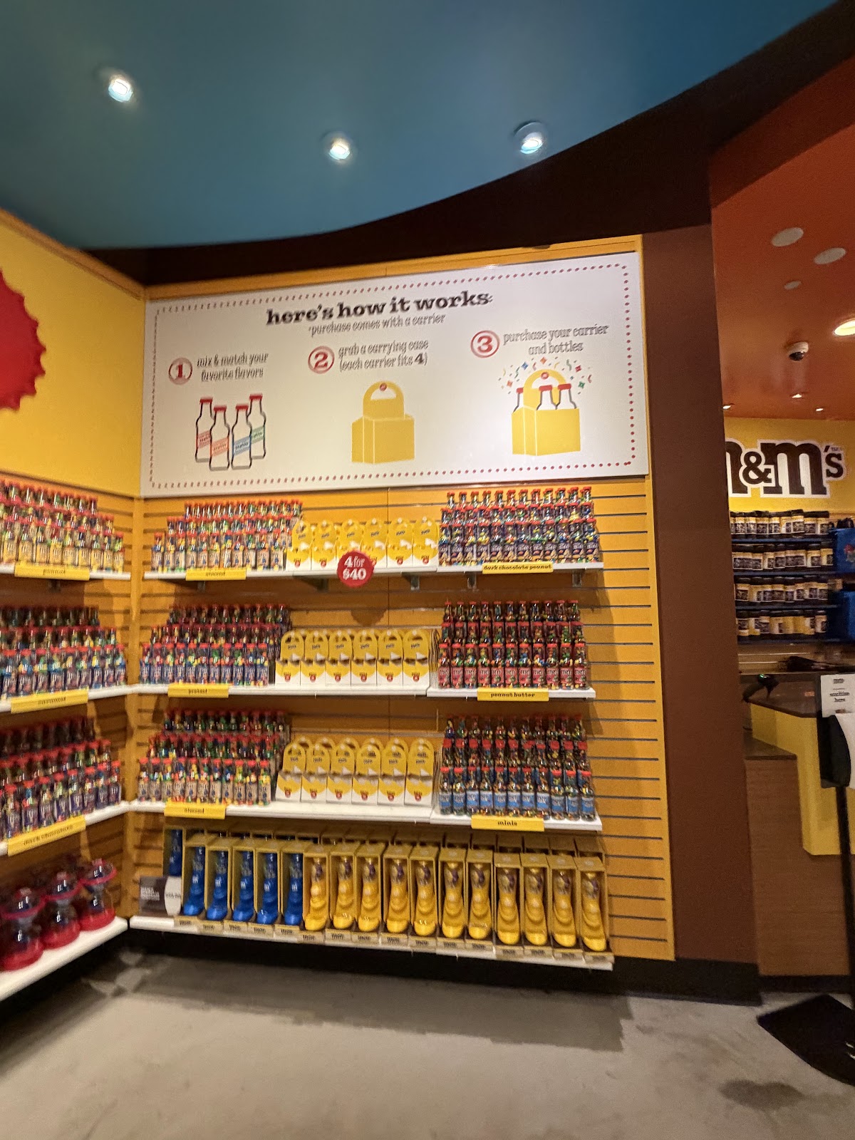 M&M’S Las Vegas photo from Google