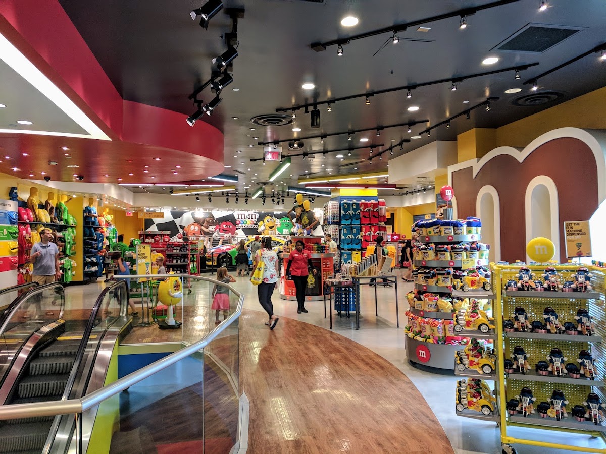 M&M’S Las Vegas photo from Google