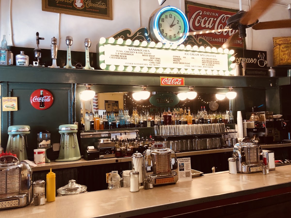 MacAlpine's Diner & Soda Fountain photo from Google