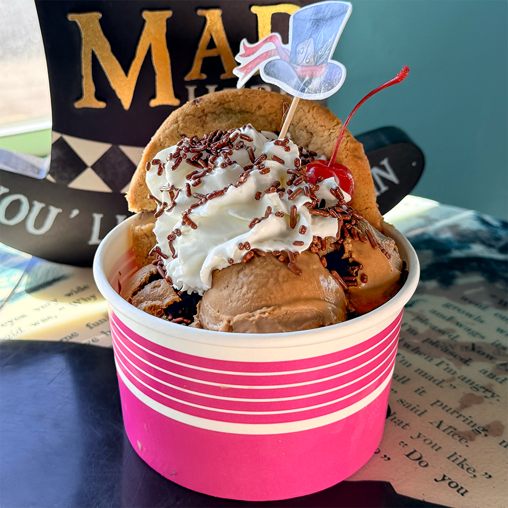 Mad Hatter's Scoops photo from Google