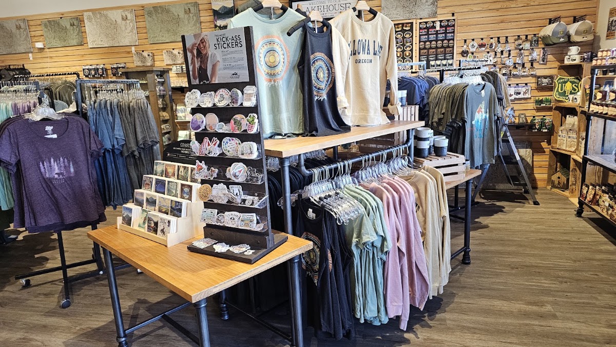 Mad Mary's Gift Shop & Soda Fountain in Joseph, OR