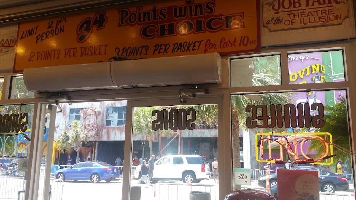Mad Myrtle's Ice Creamery in Myrtle Beach, SC