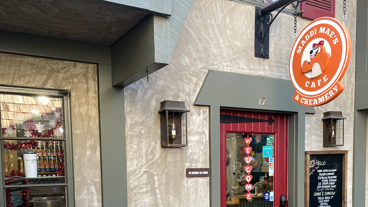 Maddi Mae's Café & Creamery in Gatlinburg, TN