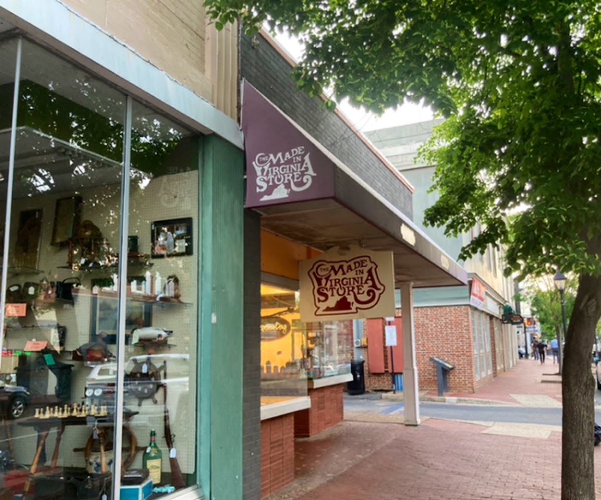 Made in Virginia Store in Fredericksburg, VA