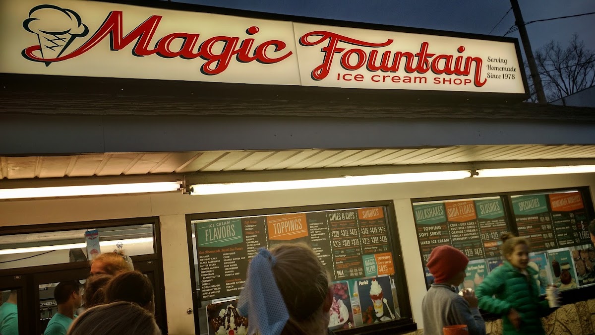 Magic Fountain in Summit, NJ