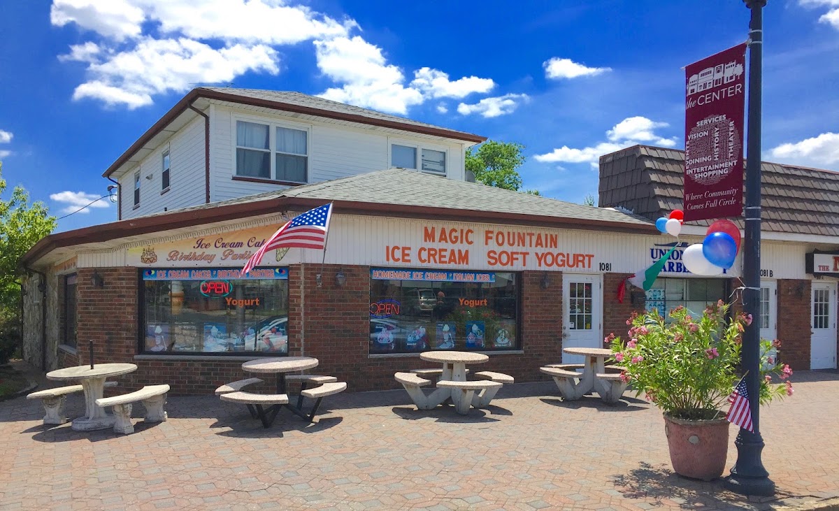 Magic Fountain Union Creamery Homemade Ice Cream in Union, NJ