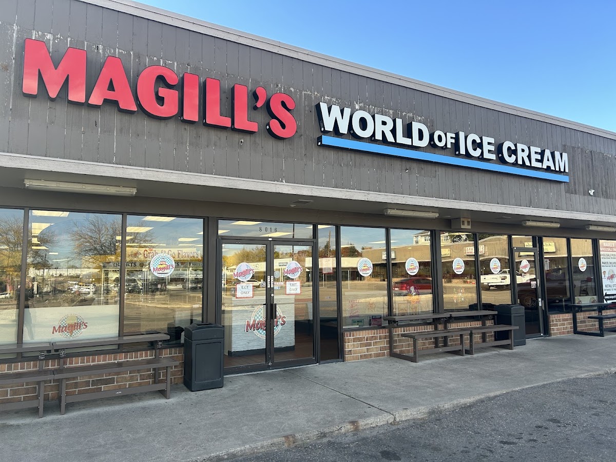 Magill's World of Ice Cream in Lakewood, CO