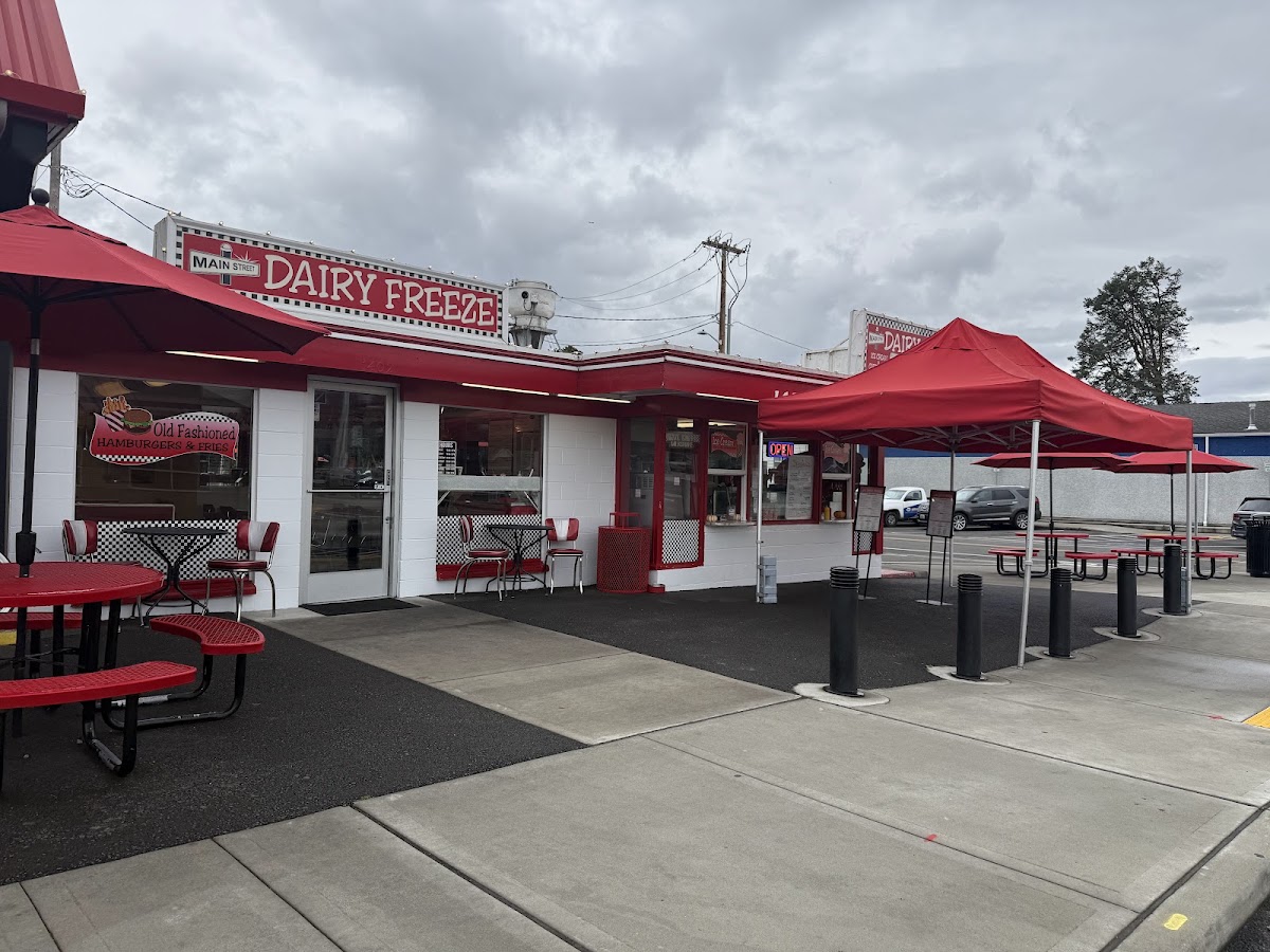 Main St Dairy Freeze in Sumner, WA