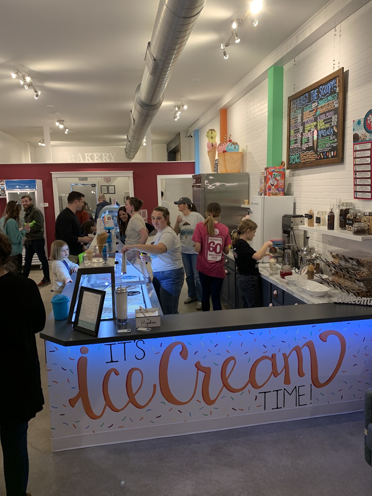 Main St Scoops and Sweets in Eudora, KS