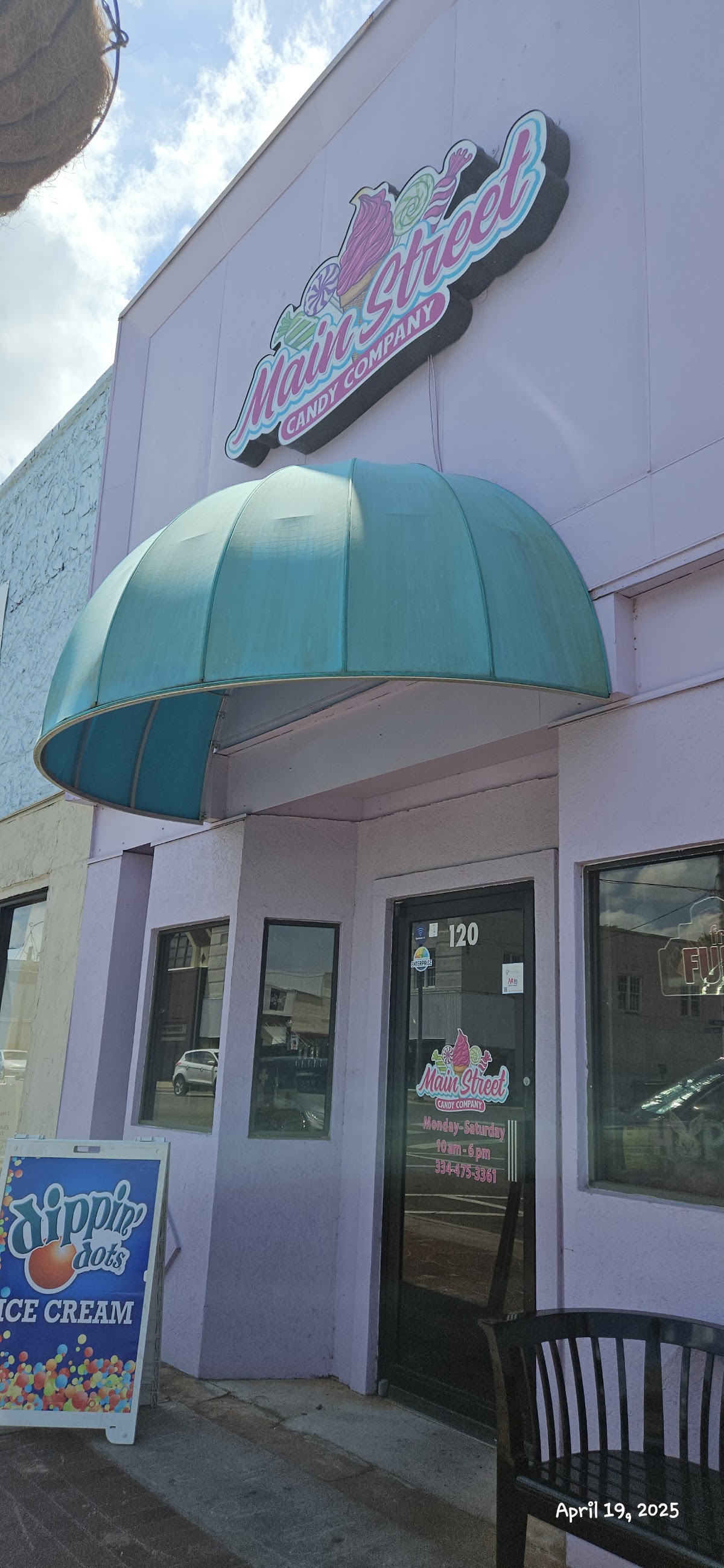 Main Street Candy Company in Enterprise, AL