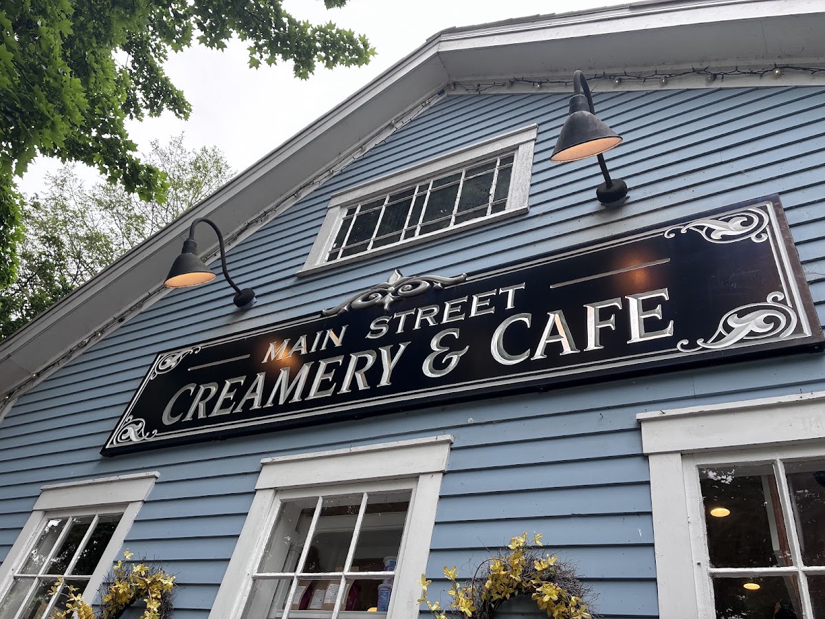Main Street Creamery & Cafe in Wethersfield, CT