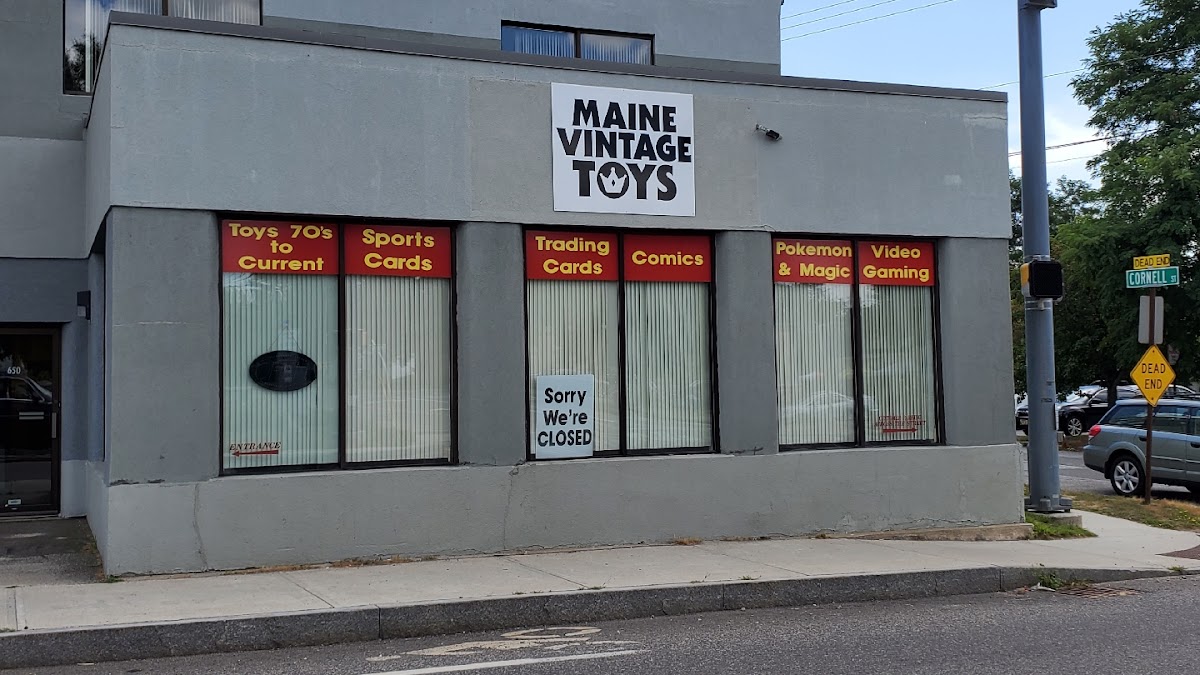 Maine Vintage Toys in South Portland, ME