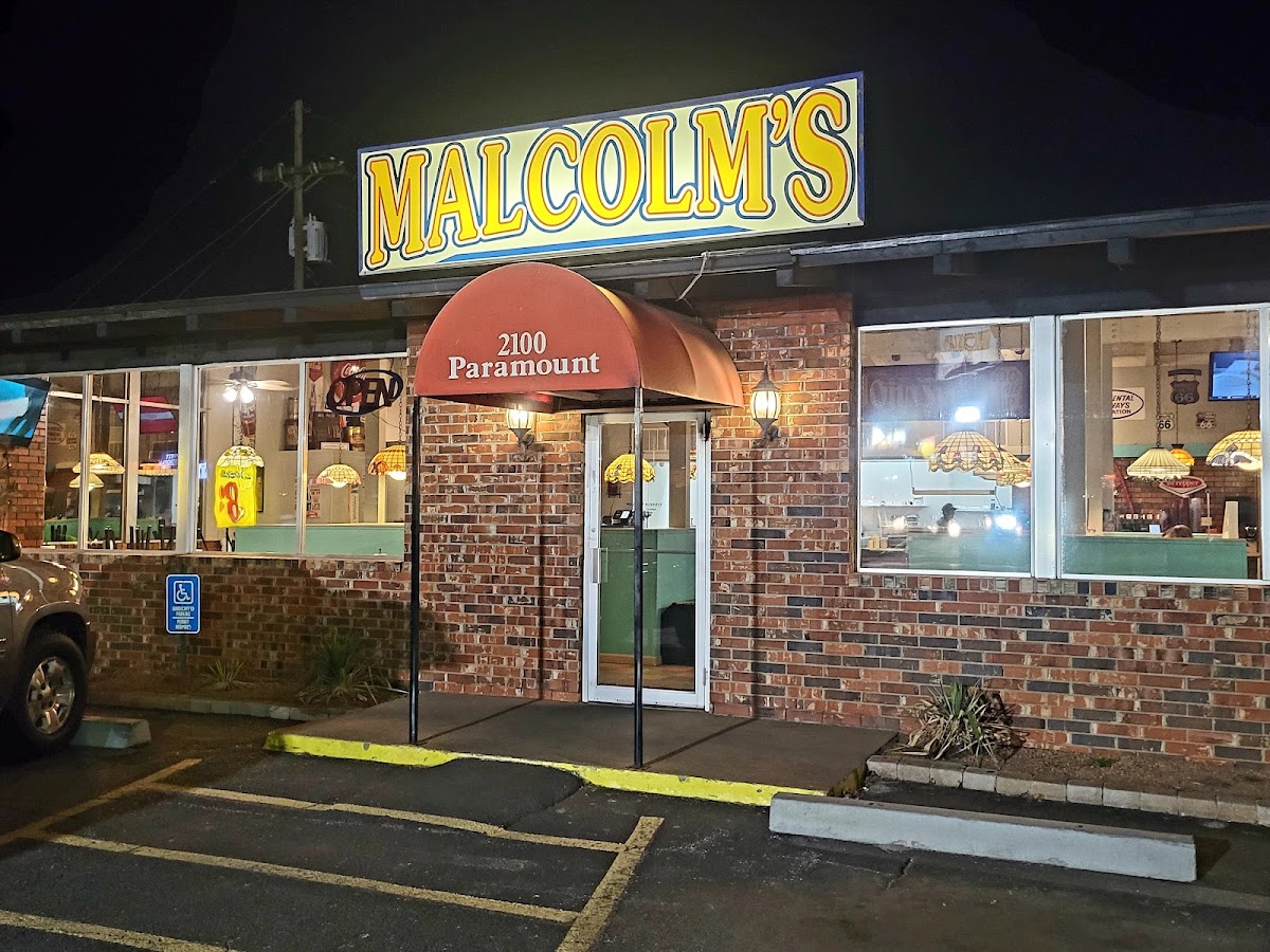 Malcolm's Ice Cream & Food in Amarillo, TX