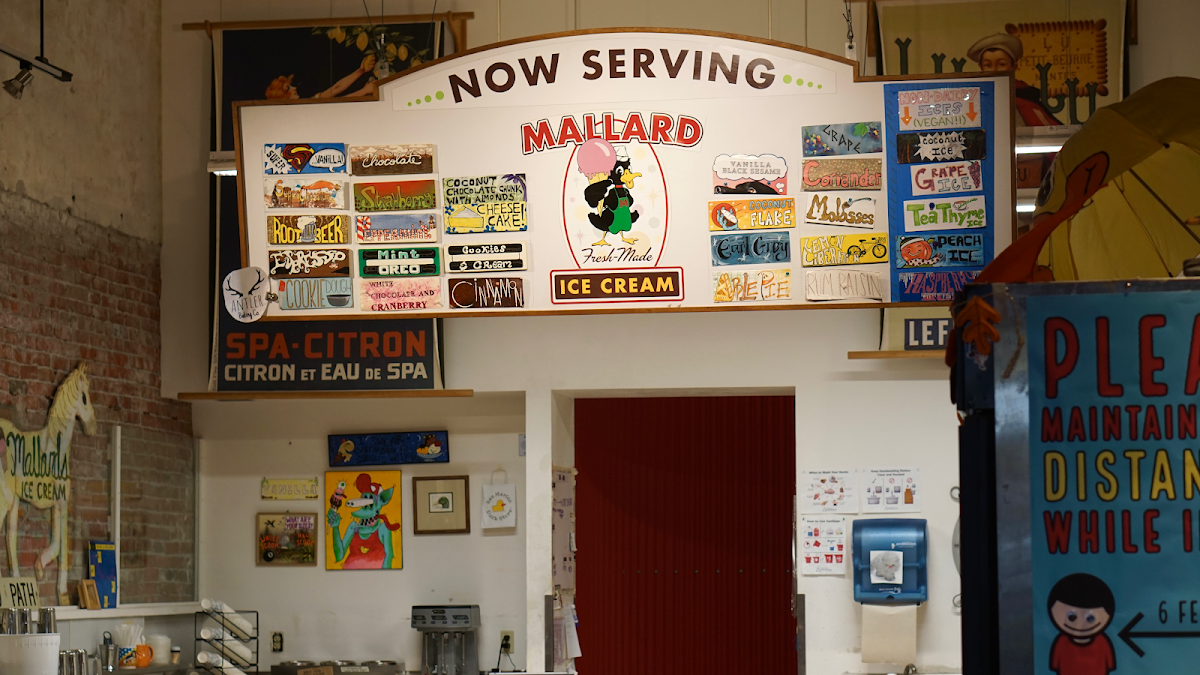 Mallard Ice Cream in Bellingham, WA