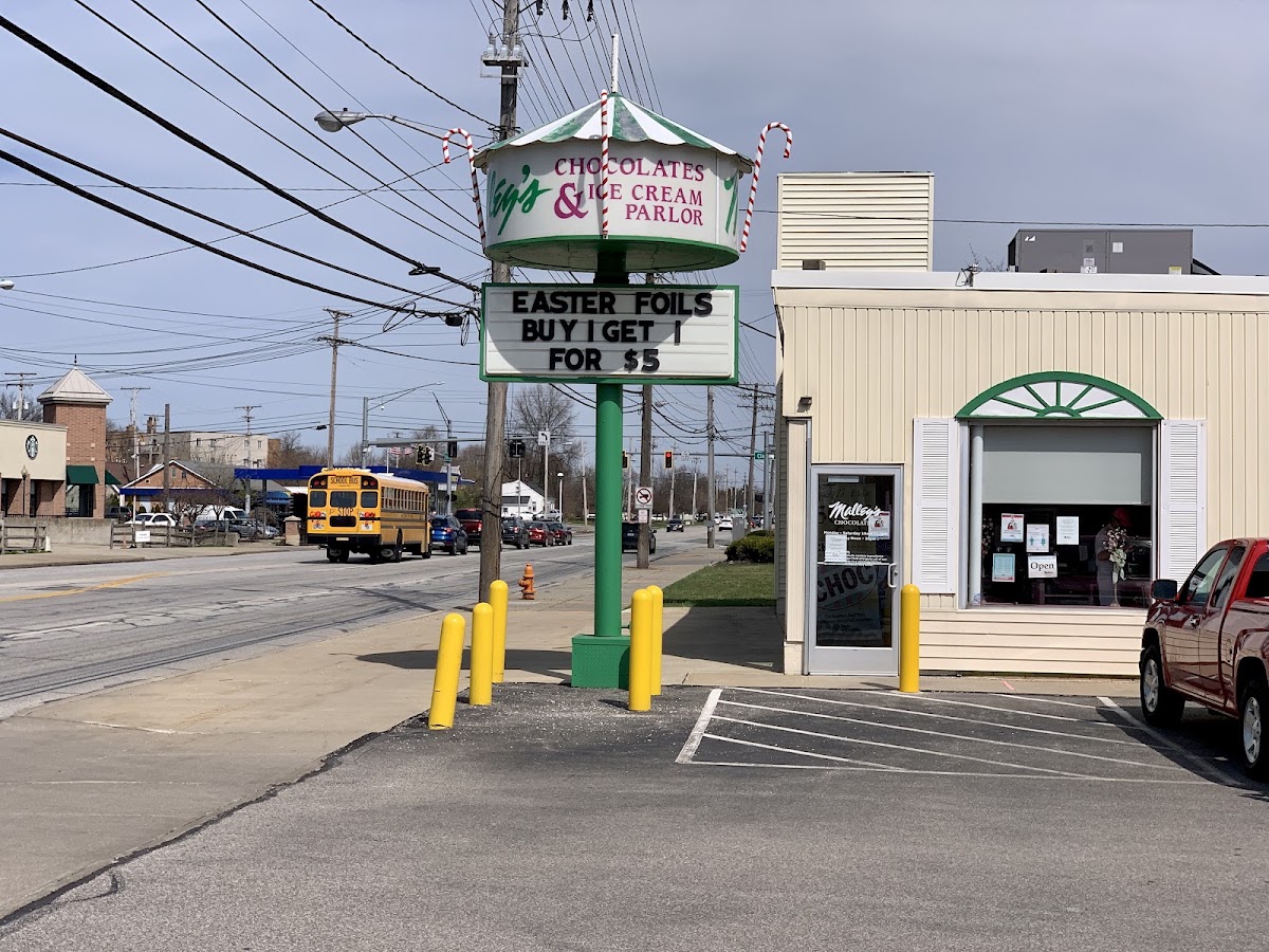 Malley's Chocolates & Ice Cream Parlor in North Olmsted, OH