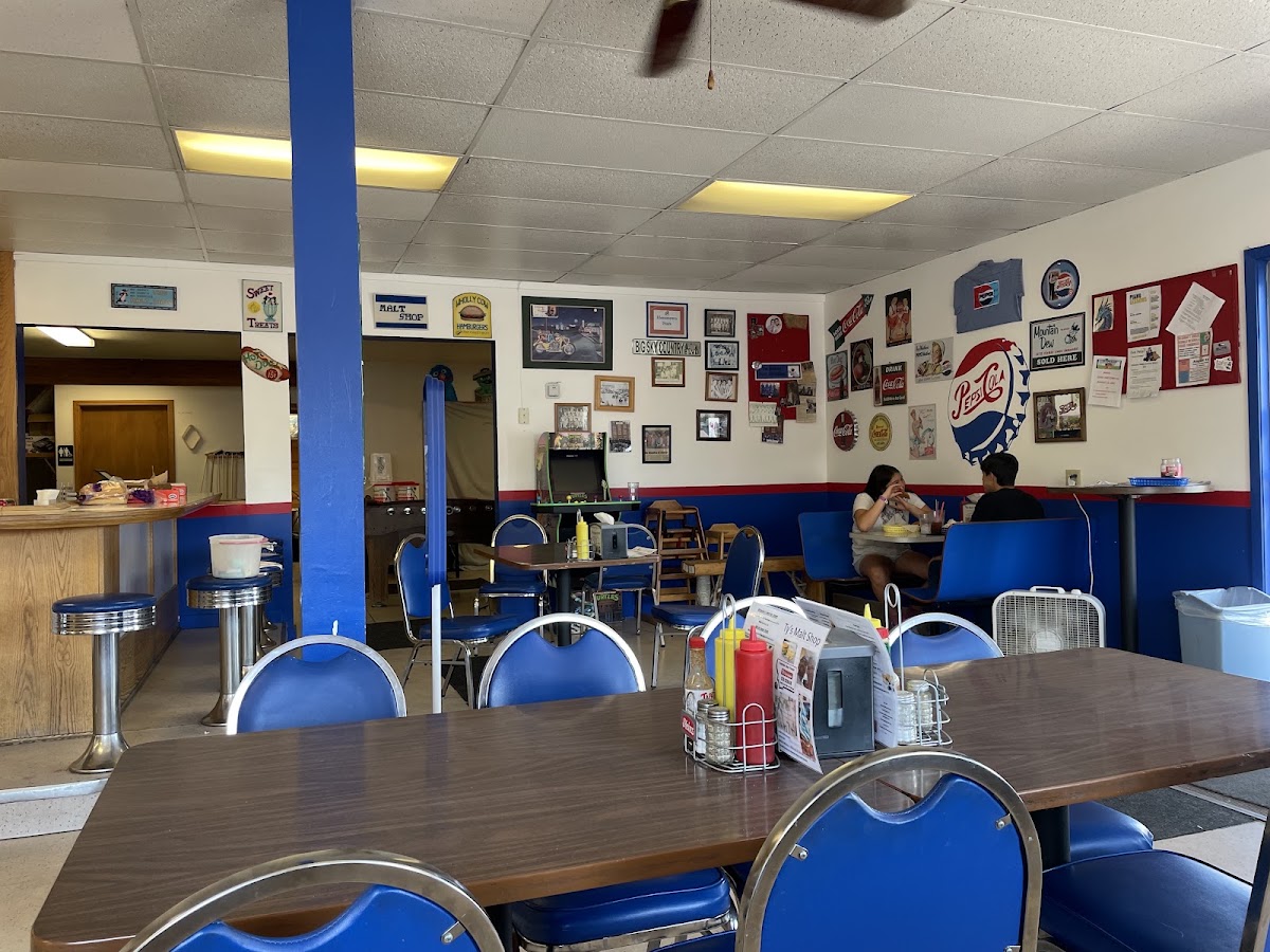 Malt Shop in St Ignatius, MT