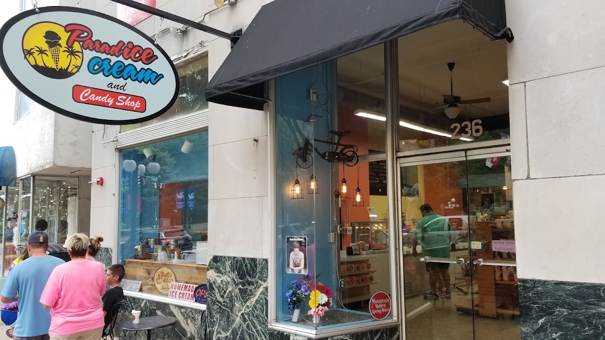 Mamoo's Creamery in Hot Springs National Park, AR
