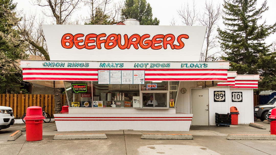Mark's In & Out in Livingston, MT
