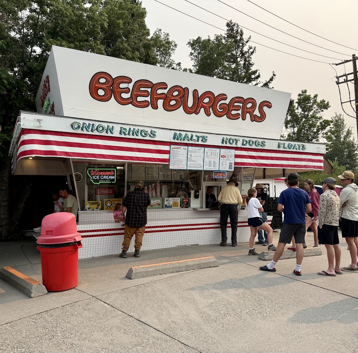 Mark's In & Out photo from Google