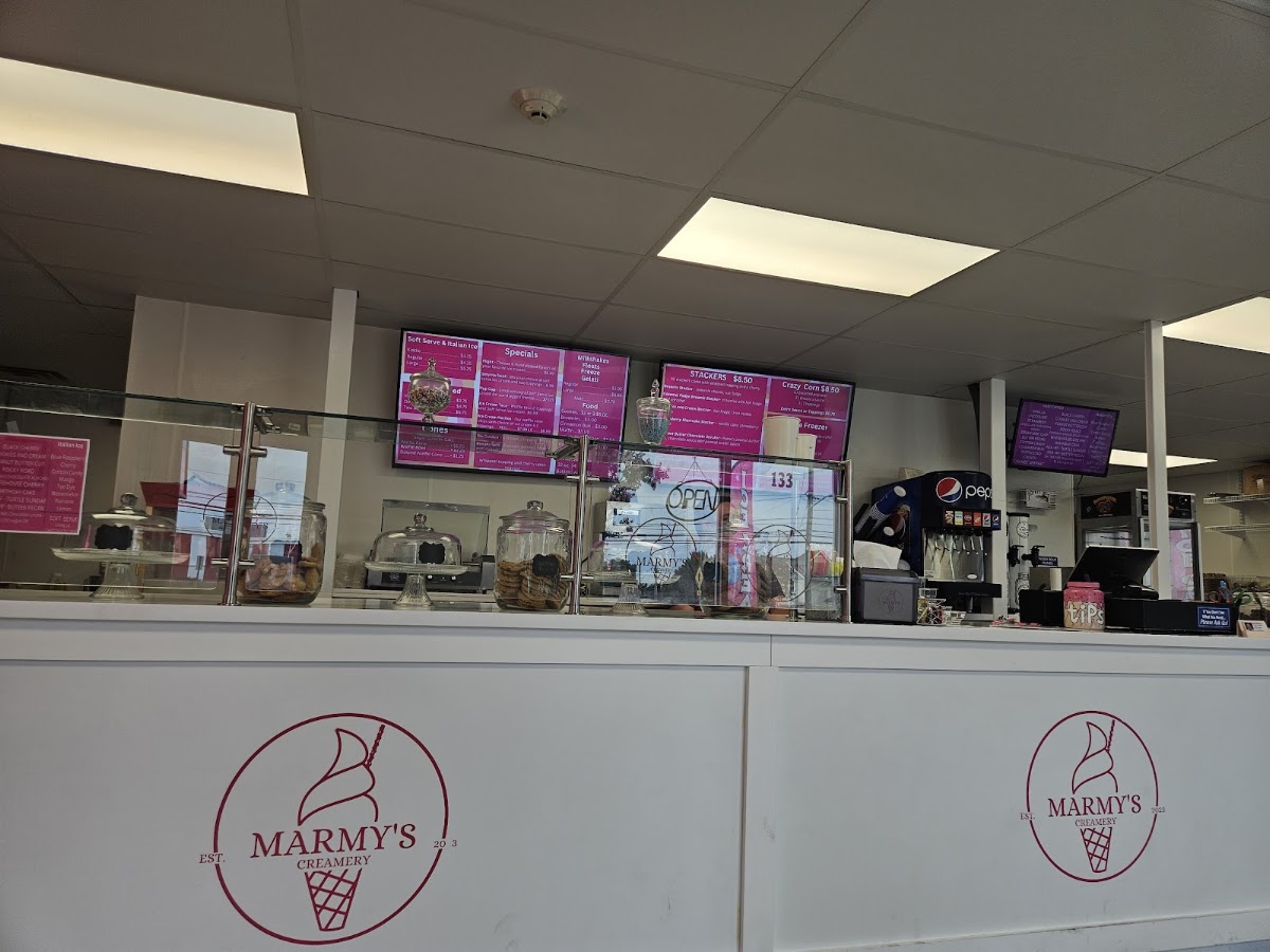 Marmy's Creamery in Smyrna, DE